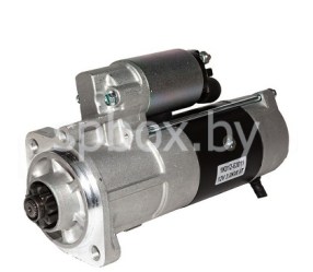 Стартер Kubota V3300 12V/3KW/Z=9 фото Минск